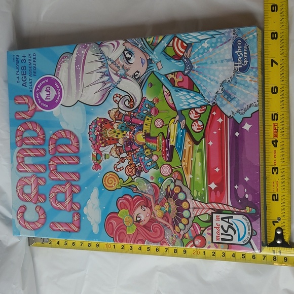 Hasbro 2013🍬 Candy Land Board Game 🍭 2-4 Players, Ages 3+🍫 Rare Edition - Picture 9 of 16